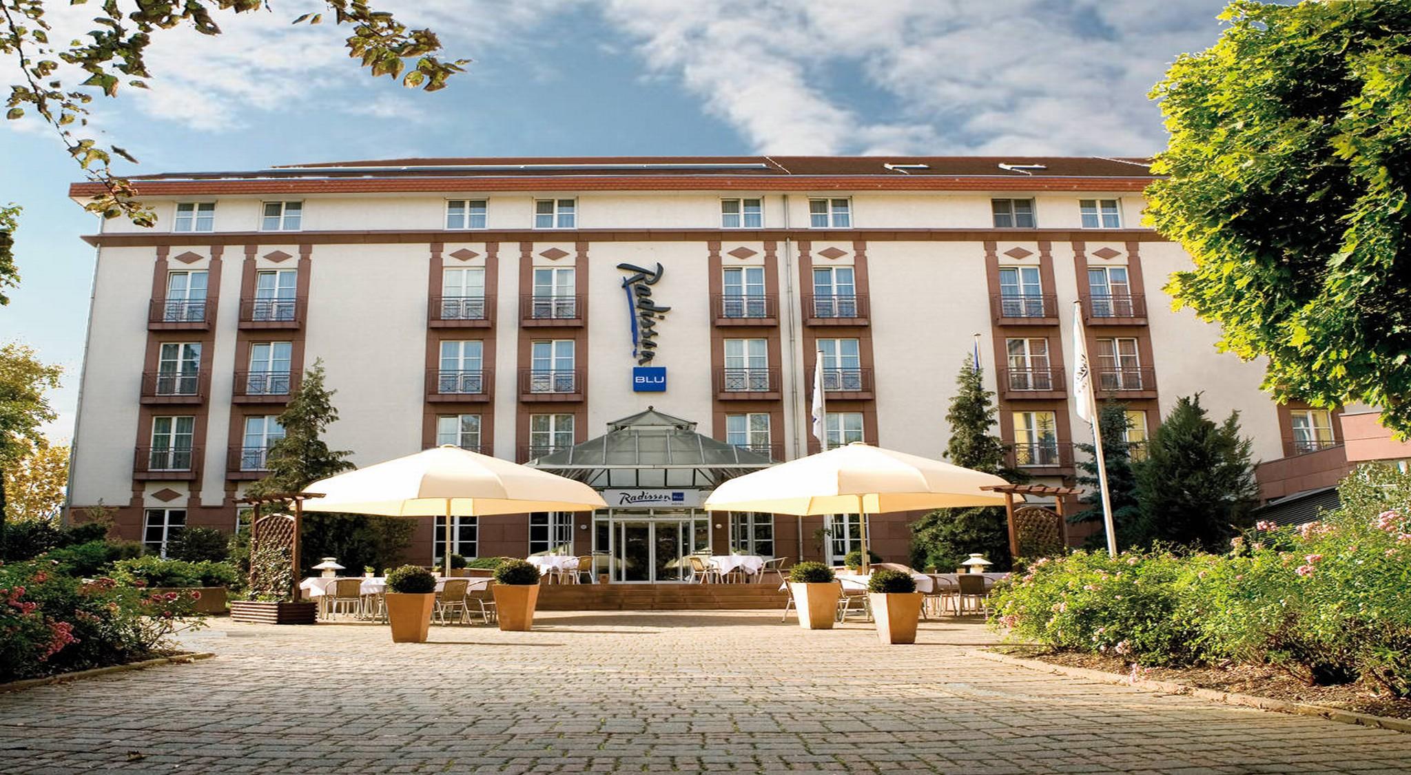 Radisson Blu Hotel Halle-Merseburg Dış mekan fotoğraf