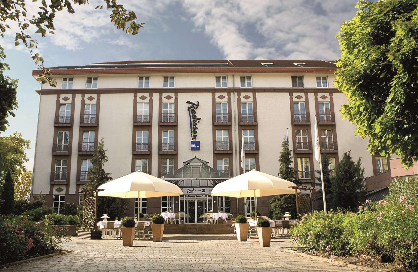 Radisson Blu Hotel Halle-Merseburg Dış mekan fotoğraf