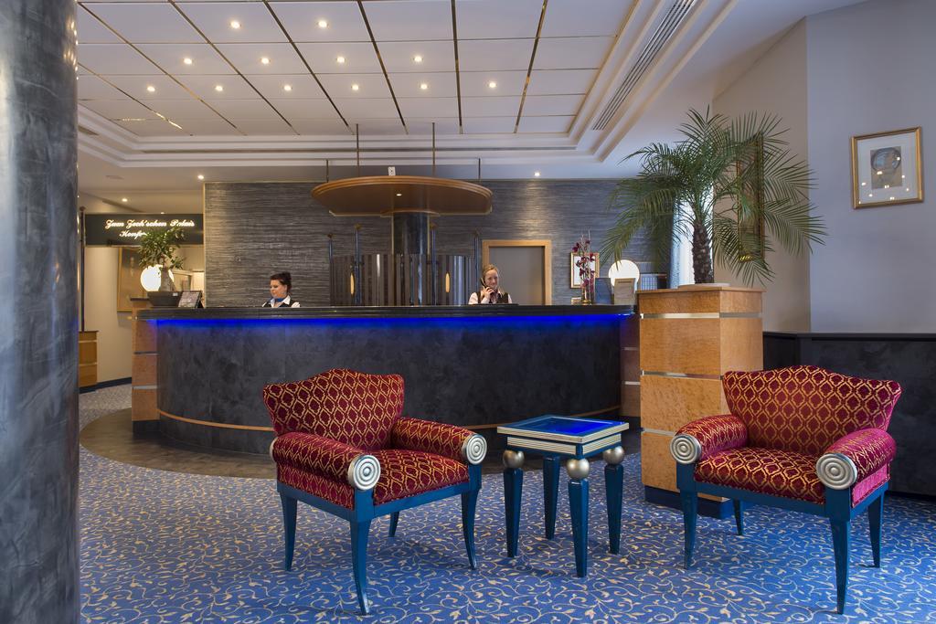 Radisson Blu Hotel Halle-Merseburg İç mekan fotoğraf