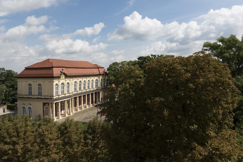 Radisson Blu Hotel Halle-Merseburg Dış mekan fotoğraf